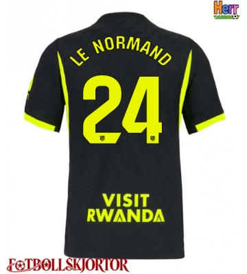 Atletico Madrid Robin Le Normand #24 Bortatröja 2026-27 Kortärmad